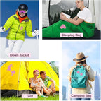 45PCS Nylon Repair Patch Self-Adhesive Pre-Cut Fabric Patch Down Jacket Repair Patches for Puffer Jackets Tenacious Tape Polyester Waterproof Lightweight Tent Repair Patch for Clothes Bag(Pink)