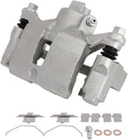 cciyu Rear Left Brake Caliper Assembly w/Bracket 18B4644 For Buick For Rendezvous,For Chevy For Venture,For Oldsmobile For Silhouette,For Pontiac For Aztek/For Montana