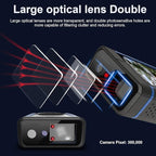 330ft Laser Distance Measuring Tool with Camera, Long Range Laser Meters with Tripod for Home Renovation, Interior Design, DIY Projects, Area, Volume & Distance Measurement