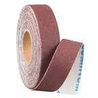 100 Grit Continuous Sandpaper Roll,1" x 32.9 Feet Emery Cloth Roll for Metalworking, Home Improvement, Sanding Automotive Plumbing