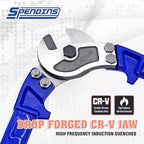 42” Heavy Duty Wire Rope Cutter,Steel Wire Cutters w/Ergonomic Handle Design, Hardened Cable Cutter Cuts Up to 13/16" for Wire rope, Stainless Steel Wire, Copper and Aluminium Cables