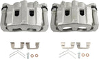 SCITOO 19B6032 19B6033 Front Left & Right Disc Brake Calipers Assembly w/Bracket For Toyota For Venza 2009-2015