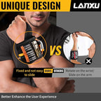 Magnetic Wristband, Tool Belts with 15 Strong Magnets for Holding Screws Nails DIY Handyman Unique Christmas Gift for Men, Women, Dad/Father, Husband, Wife, Boyfriend, Family