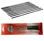 Scroll Saw Blades 10, 18, 21 TPI - Fits Skil SKL-80181 - Pinned Woodworking Sawblades (Pack of 36, 12 per TPI)