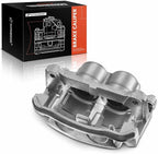 A-Premium Disc Brake Caliper Assembly with Bracket Compatible with Select Ford Models - For F-150 2009, Lobo 2009-2014, Pickup - Front Left Driver Side