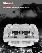 cciyu Front Right Brake Caliper Assembly w/Bracket 19B3827 2014 2015 2016 2017 2018 2019 For Acura For MDX,2016 2017 2018 2019 2020 2021 For Honda For Pilot,2017 2018 2019 2020 For Honda For Ridgeline