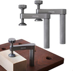 RUITOOL Bench Dog Clamp,3/4"（19mm) Stable Holdfast Dog Hole Clamp,Adjustable MFT Table Aluminum Table Clamps for Woodworking Tools - 2 Pack
