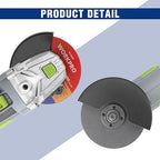 WORKPRO 20-Pack Cut-Off Wheels, 4-1/2 x 7/8-inch Metal&Stainless Steel Cutting Wheel, Thin Metal Cutting Disc for Angle Grinder