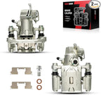 Torchbeam Rear Brake Calipers Set for Kia Spectra 2005-2009, Hyundai Elantra 2005-2006, Hyundai Tiburon 2004-2008, Kia Spectra5 2005-2009, Rear Left and Rear Right Calipers Replace # 19B3302+19B3303