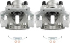 SCITOO Rear Brake Calipers With Bracket 19-B3226 19-B3227 Fit For BMW For 323i 2006-2011,For BMW For 325i 2006,For BMW For 325xi 2006,For BMW For 328i 2007-2013,For BMW For 328i xDrive 2009-2013