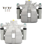 SCITOO 19B7081 19B7080 Rear Left & Right Disc Brake Calipers Assembly w/Bracket For Lexus For RX350/For RX450h,For Toyota For Highlander/For Sienna