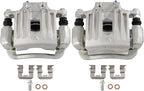 SCITOO Rear Brake Calipers With Bracket 19B3203A 19B3202A Compatible For Hyundai For Entourage 2007-2010,For Kia For Sedona 2007-2012 2014