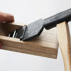 KAKURI Japanese Block Plane 50mm for Woodworking, KANNA Smoothing Plane Manual Hand Planer Tool for Finishing Wood, 9.5 x 2.5 x 2.3 inches, ECO Oak Body, Made in JAPAN