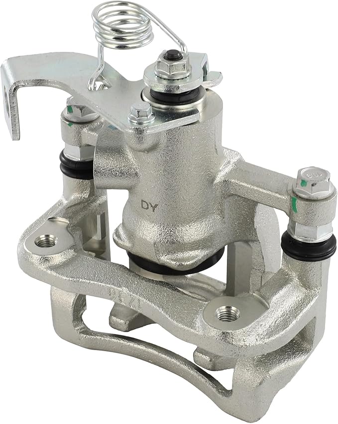 cciyu Rear Right Brake Caliper Assembly w/Bracket 19B6792 2012 2013 2014 For Dodge For Attitude,2012 2013 2014 2015 2016 2017 For Hyundai For Accent