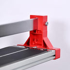 48inch Manual Tile Cutting Machine Wide Aluminum Bottom Plate Single Slide Rail Adjustable Ceramic Porcelain Tile Cutter Heavy Duty 1200mm