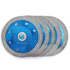 5Pcs/Lot Super Thin Diamona Blade 4" Diamond Porcelain Blade for Granite Marble