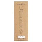 Proster Non Contact Voltage Tester Pen - Adjustable AC Voltage Detector, Electric Volt Pen Tester Pen 12-1000V/48-1000V with LED Flashlight