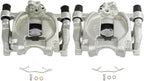 SCITOO Rear Brake Calipers With Bracket 18B5477A 18B5476A Fit For Ford For Edge 2015-2022,For Escape 2017-2019,For Fusion 2013-2020,For Lincoln For MKC 2015-2019,For MKX 2016-2018,For MKZ 2013-2020