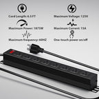 Power Tool Organizer With Charging Station, Wall Mount Drill Holder, Screwdriver and Battery Organizer, Heavy Duty Rack for Garage, Workshop, Tool Room, Workbench