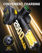 Fanttik M10 ACE Cordless Angle Grinder Brushless, 3 Inch Compact Cut Off Tool with LED Display, 3 Variable Modes, Double Security, Type-C Fast Charging, 10000RPM Mini Cutter with 4 Blades