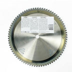 Circular Saw Blade Woodworking TA Series 10" 80-Tooth 5/8" Arbor, Double Sided Laminate/Melamine Wood Cutting,Special Anti-Thermal Adhesion Coating on Cutting Head -TA,DLM 10" 80T TA