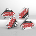 ARCCAPTAIN Welding Magnets 4pcs 25LB Welding Magnet Set, Magnetic Welding Holder, Holding Power Welding Accessories