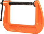 Pony Jorgensen 2650 5-Inch C-Clamp, Orange