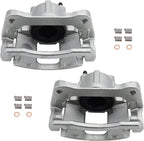 IRONTEK 18B5044 18B5045 Front Left & Right Brake Caliper for 2008-13 for Chrysler Town&Country, 2008-15 for Dodge Grand Caravan/07-10 Nitro, 08-12 for Jeep Liberty, 07-12 Wrangler, 12-13 for Ram C/V