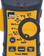 Ideal 61-757 - 600A AC/DC TRMS TightSight Clamp Meter