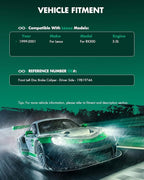 SCITOO 19B1974A Front Left Disc Brake Caliper Assembly w/Bracket For Lexus For RX300 1999-2001