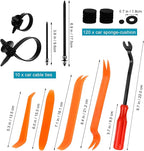 1365Pcs Car Push Retainer Clips Body Clips Plastic Fasteners Kit Fender Rivet Clips 44 Most Popular Sizes Nylon Auto Push Pin Rivets Set for Toyota GM Ford Honda Acura Chrysler,red