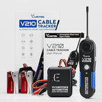 VDIAGTOOL V210 Wire Tracer Automotive Electrical Open & Short Finder Circuit Tester Wire Breaker Finder Fault Probe Cable Tracker Electrical DC 6-42V