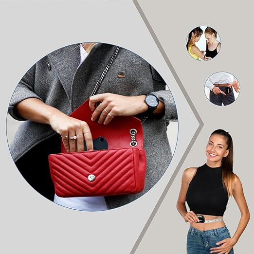 Dual Scale Tape Measure for Cloth Tailoring and Body Measurement 60 Inch/150cm Retractable Soft Tape with Lock Button and Window Reading Weight Loss Fitness Medical Nursing Craft Cloth Tools
