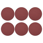 HARFINGTON 15 Pcs 9 Inch Sanding Disc 150 Grit Hook and Loop Sandpaper Random Orbital Sander Pads for Woodworking Automotive Metal Polishing