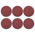 HARFINGTON 10 Pcs 9 Inch Sanding Disc 150 Grit Hook and Loop Sandpaper Random Orbital Sander Pads for Woodworking Automotive Metal Polishing