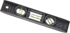 Stanley 0-42-294 Spirit level "Torpedo" of plastic, Black