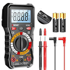 ANENG Multimeter with Backlit LCD,Ohm Volt Amp Meter,Non Contact Voltage Tester Measures DC AC Voltage,Current,NCV,Resistance,Continuity,Diodes,Electric Tools for Automotive Battery Test