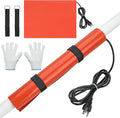 PVC Heating Blanket, PVC Conduit Bender Use High-Quality Silicone Material, Faster heating speed with Longer Service Life, 120V/200W (2" To 3")