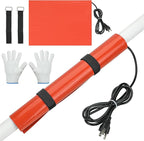 PVC Heating Blanket, PVC Conduit Bender Use High-Quality Silicone Material, Faster heating speed with Longer Service Life, 120V/200W (2" To 3")