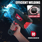 AWT Welding Machine Handheld 90Amp,ARC Welder/Lift TIG 110V Hand Held Welder Machine,Digital Display IGBT Inverter Welder Portable MMA Welder Machine,Welding Tool Set and Toolbox,Ideal for Home DIY