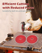 7" Diamond Blade for Angle Grinder, Super Thin Tile Cutting Blade, Diamond Saw Blade Cutting Porcelain Tile Granite Marbles
