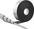 DGSL Pipe Insulation Wrap, 2" Wide X 33 Ft (1 Roll) Pipe Insulation Foam Tube, Self-Adhesive AC Line Insulation for Winter Freeze Protection