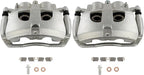 SCITOO 18B5175 18B5174 Rear Left & Right Disc Brake Calipers Assembly w/Bracket For Dodge For Ram 2500 2009-2010,For Dodge For Ram 3500 2009-2010,For Ram For 2500 2011-2018,For Ram For 3500 2011-2018
