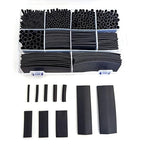 10 Sizes 505 Pieces Large Adhesive Heat Shrink Tubing Kit 3:1 Ratio Industrial Marine Grade Waterproof