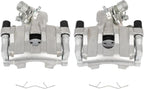 SCITOO 19B2954 19B2955 Rear Left & Right Disc Brake Calipers Assembly w/Bracket For Mazda For 3 2004-2013,For Mazda For 3 Sport 2009-2013