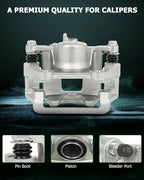 SCITOO Rear Right Brake Caliper With Bracket 19B3824 Compatible For Honda For Pilot 2009-2015