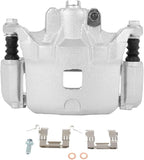 cciyu Front Left Brake Caliper Assembly w/Bracket 19B2690 2002 2003 2004 For Infiniti For I35,2002 2003 2004 2005 2006 For Nissan For Altima,2002 2003 2008 For Nissan For Maxima