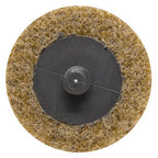 Benchmark Abrasives 2 Inch Sanding Discs Quick Change Nylon Surface Conditioning Discs, Drill & Die Grinder Sanding Disc Rust Remover for Metal Paint Stripper & Removal, Polishing - (25 Pack)(Coarse)