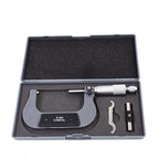 2-3 in Precision Outside Micrometer W/Box, Accuracy 0.0001 in, Professional Grade Precision Machinist Tool