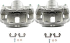 SCITOO 18B4880A 18B4881A Front Left & Right Disc Brake Calipers Assembly w/Bracket For Chevrolet For Cobalt 2007-2010,For Pontiac For G5 2007-2009